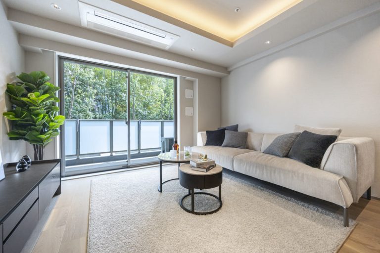 オープンレジデンシア高輪プレイス　高輪の静穏に包まれる、陽光豊かな南向き4LDK