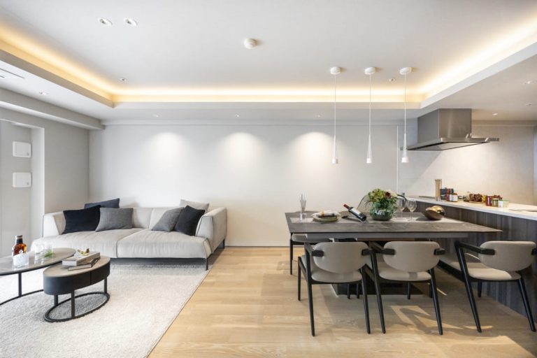 リビングダイニング