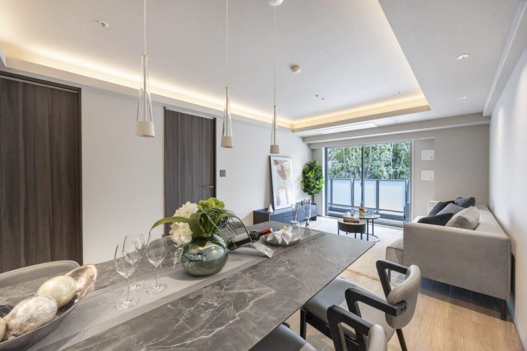 リビングダイニング