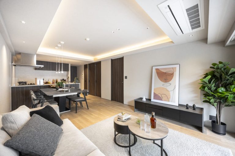 リビングダイニング