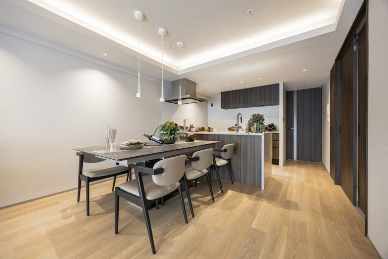 リビングダイニング