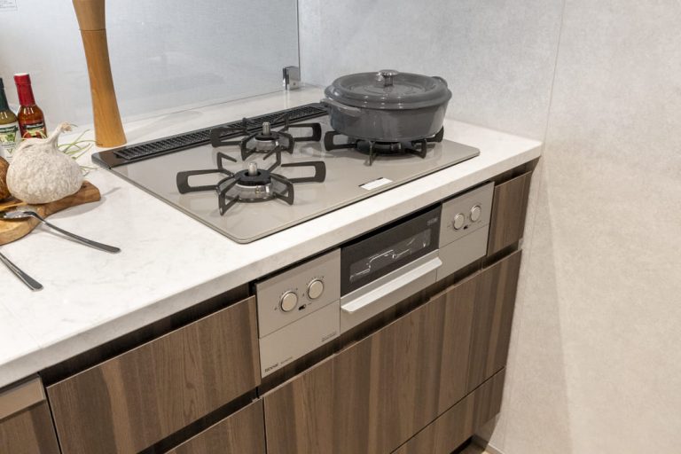 キッチン ガスコンロ