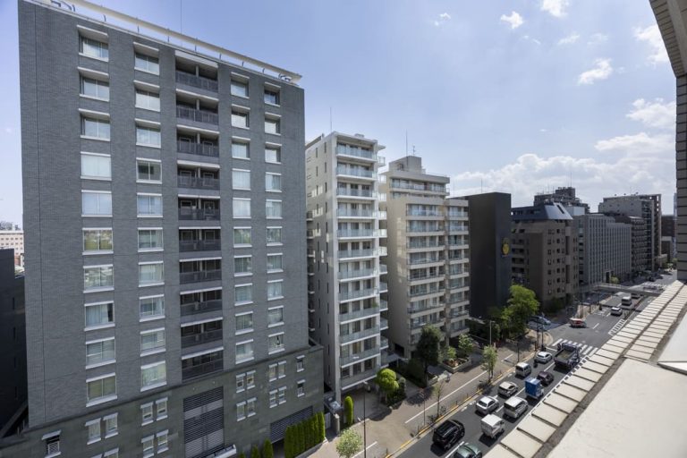 眺望（南東側バルコニー）