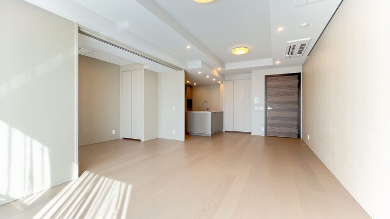 リビングダイニング、洋室2