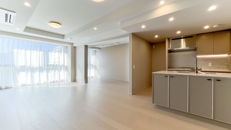 リビングダイニング、洋室2