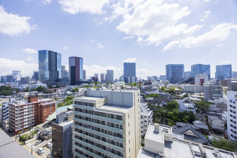 グラーサ白金高輪　駅徒歩3分、上質な雰囲気に包まれた14階からの開放感