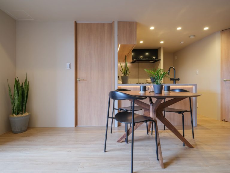 リビングダイニング