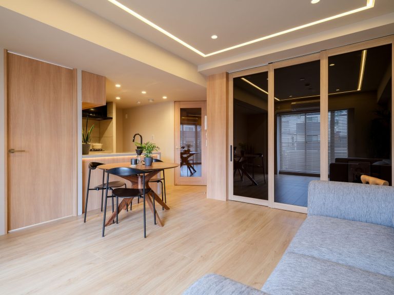 リビングダイニング