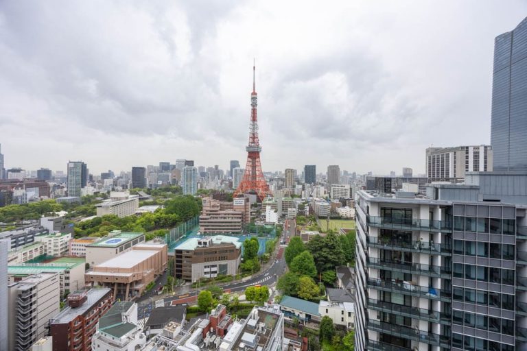 シティタワー虎ノ門　東京タワーを掌中に収める、静謐なる住まい