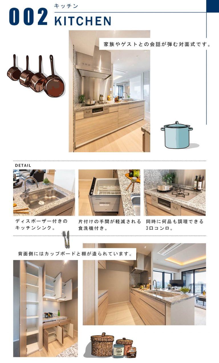 002キッチン,KITCHEN