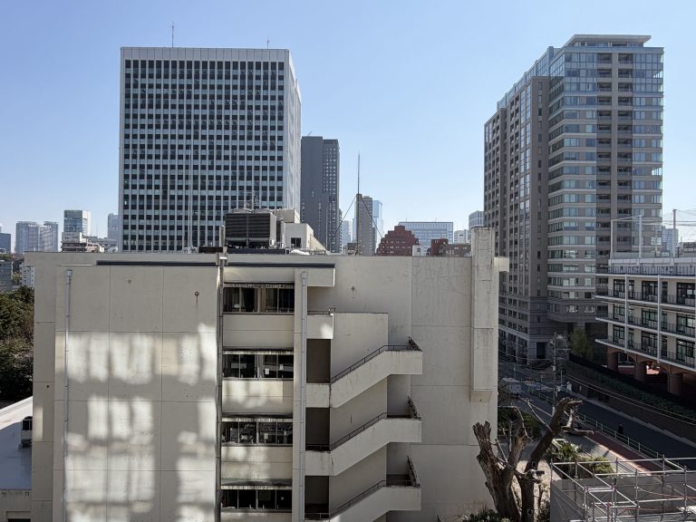 バルコニー眺望