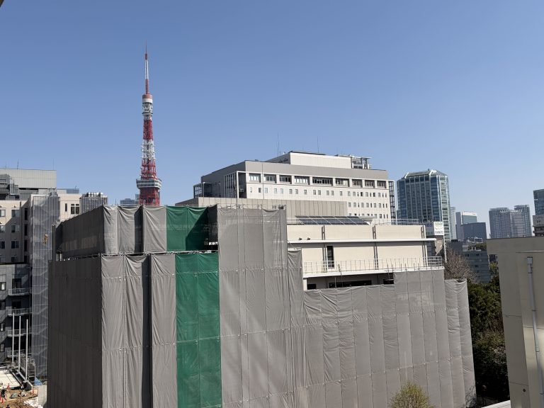 バルコニー眺望