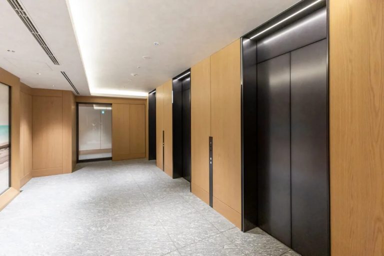 エレベーターホール