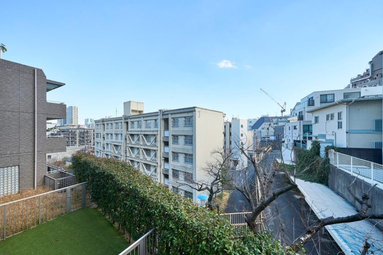 バルコニー眺望