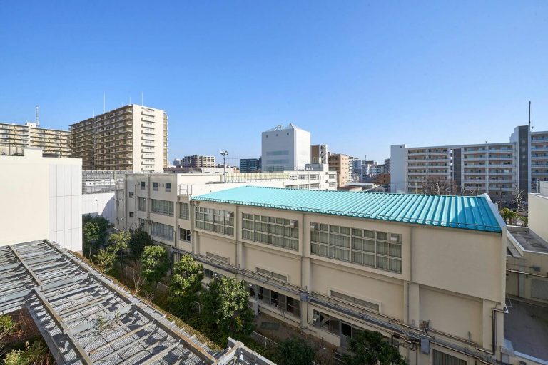 バルコニー眺望