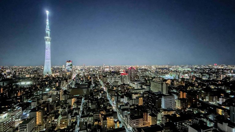 Brilliaタワー東京　全居室から東京スカイツリー、33階の輝きに満ちた日常