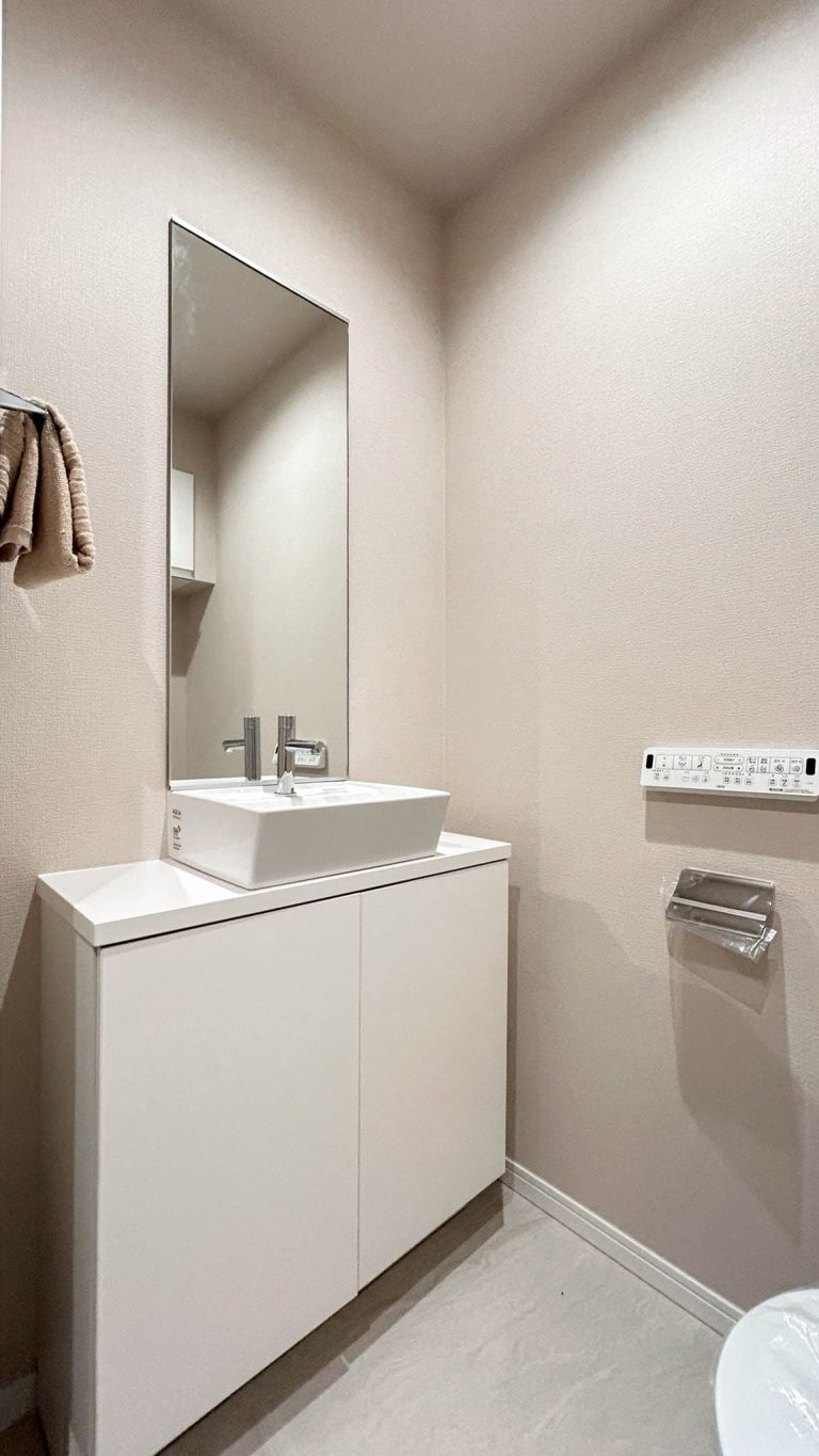 トイレ 手洗い器