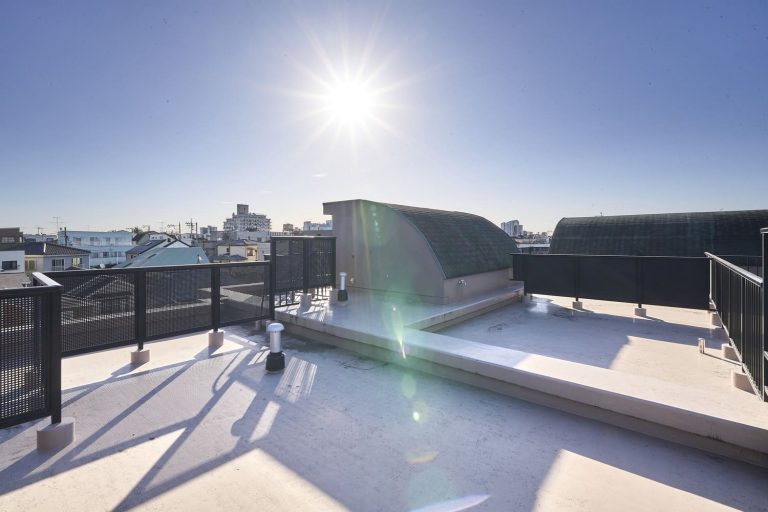 大森　空とつながる約50㎡のルーフスカイガーデン付き邸宅