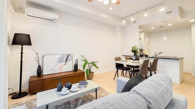 リビングダイニング