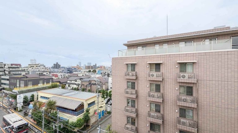 バルコニー眺望