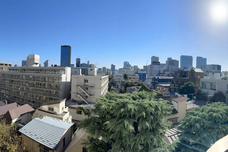 神楽坂　見晴らしのいい景色が望める、南東向きの3LDK