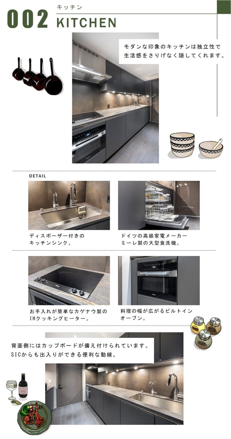 002キッチン,KITCHEN