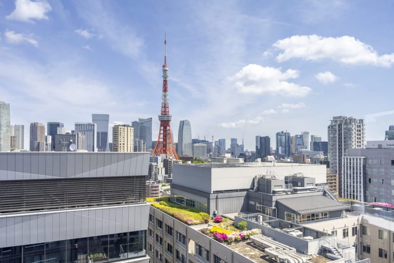 リビングダイニングからの眺望