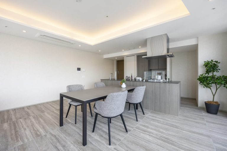 リビングダイニング