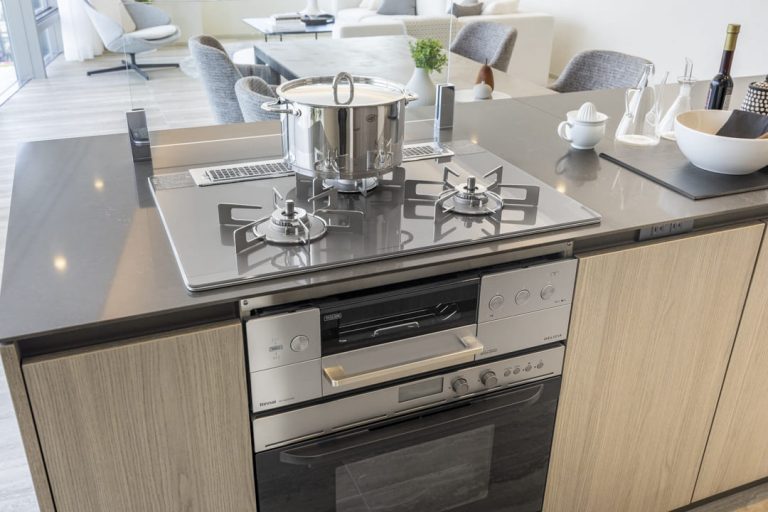 キッチン ガスコンロ