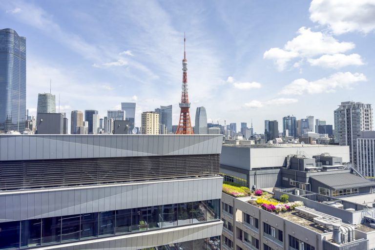 寝室1からの眺望