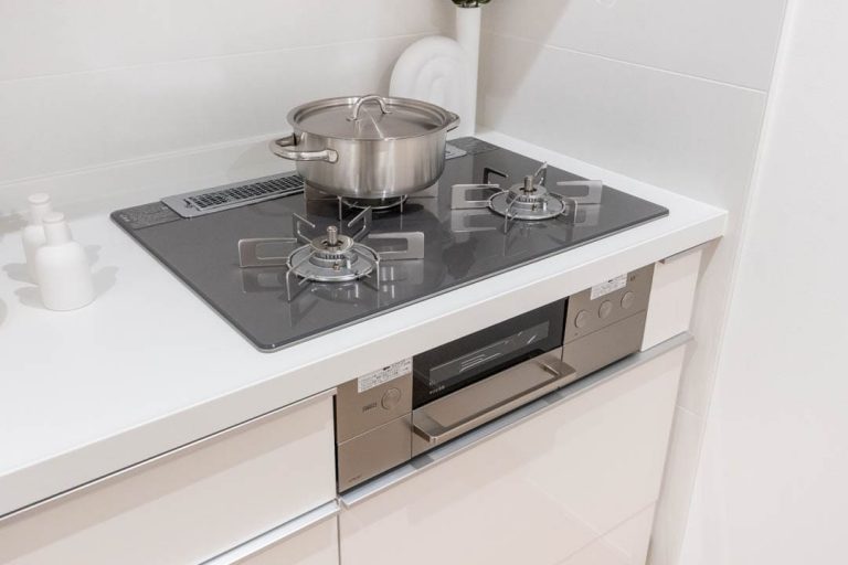 キッチン ガスコンロ