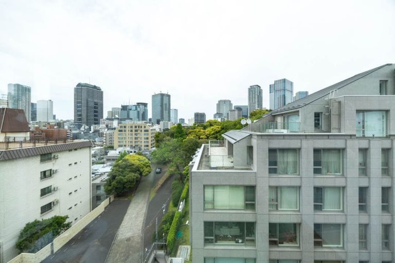 寝室1からの眺望