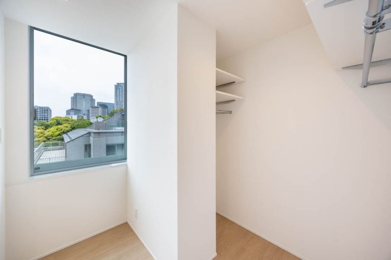 寝室1 WIC（ウォークインクローゼット）