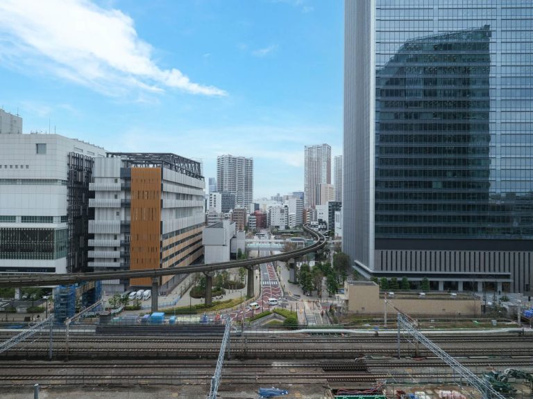バルコニー眺望