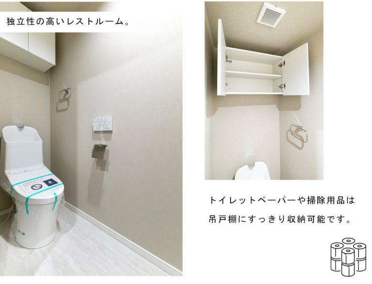 アンバサダー六本木のトイレ