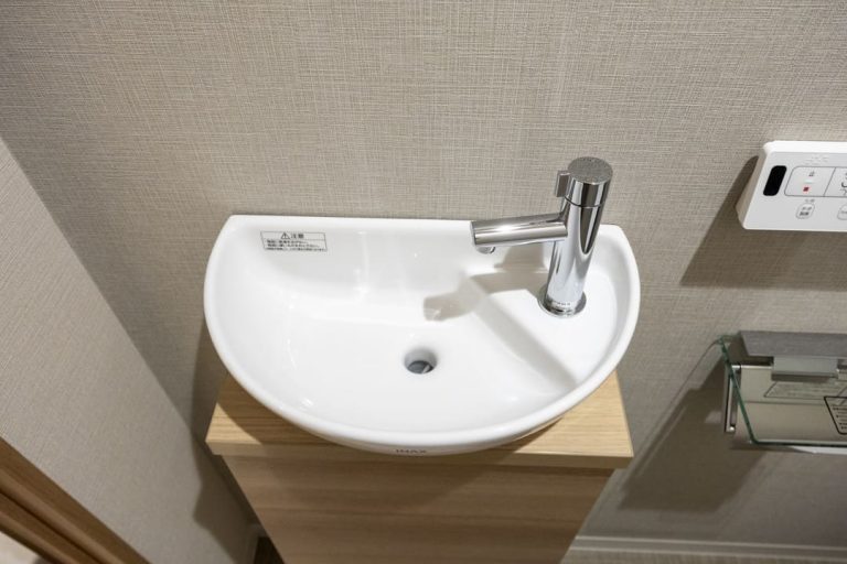 トイレ 手洗い器