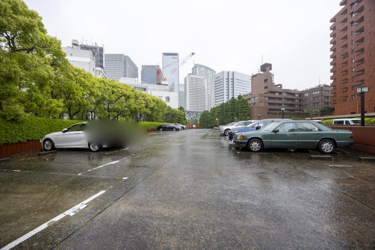 駐車場