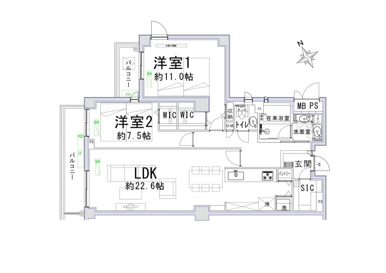 間取図