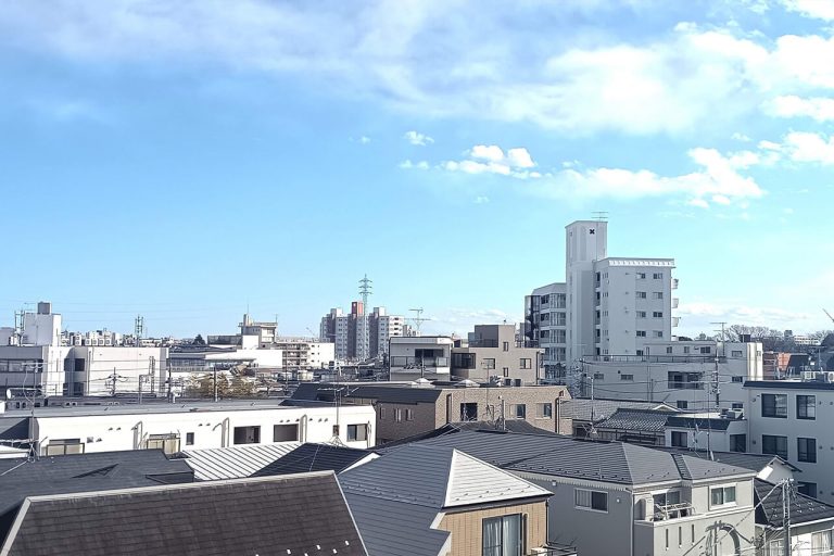 都立大学　1フロア1住戸、LDK27帖超のゆとりある住まい