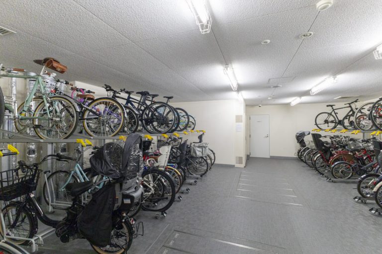 駐輪場
