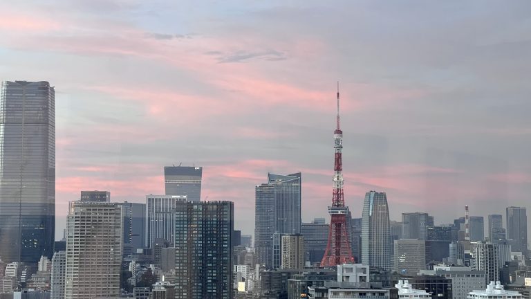 白金高輪　駅徒歩1分！窓辺に東京タワーを映す、上質な2LDK