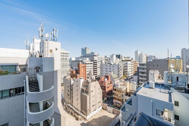 バルコニー眺望