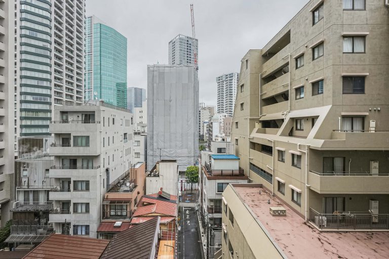 バルコニー眺望