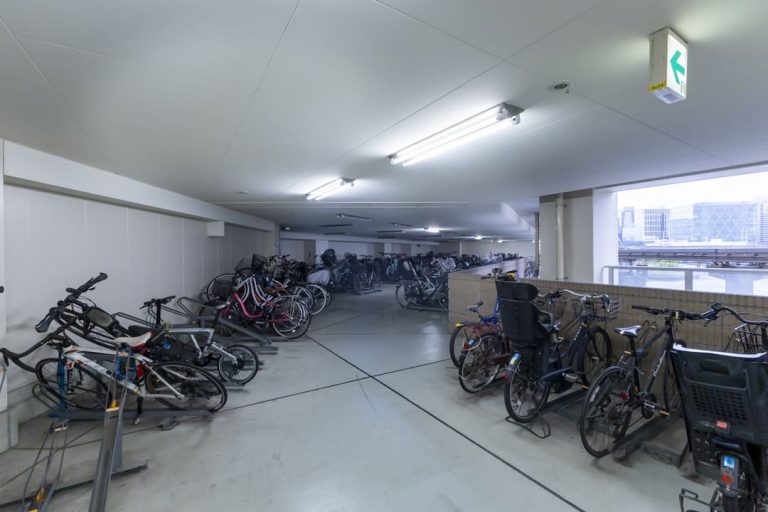 駐輪場
