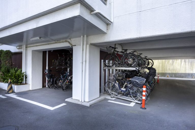 駐輪場
