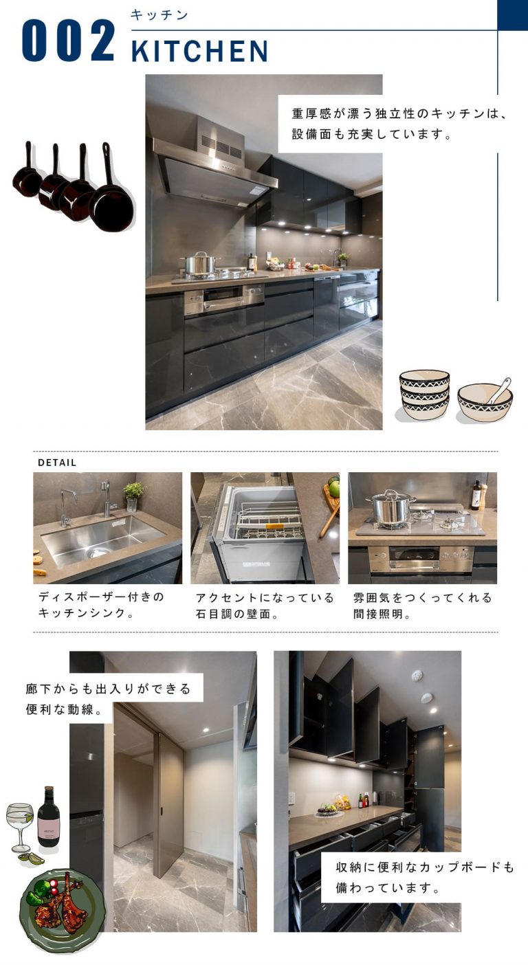 002キッチン,KITCHEN