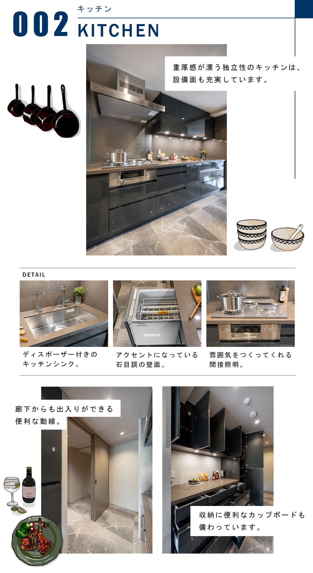 002キッチン,KITCHEN