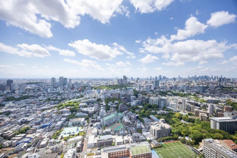 TAKANAWA THE RESIDENCE（高輪ザ・レジデンス）44階・224㎡超え！パノラマビューとともに、自分らしい住まいを創る