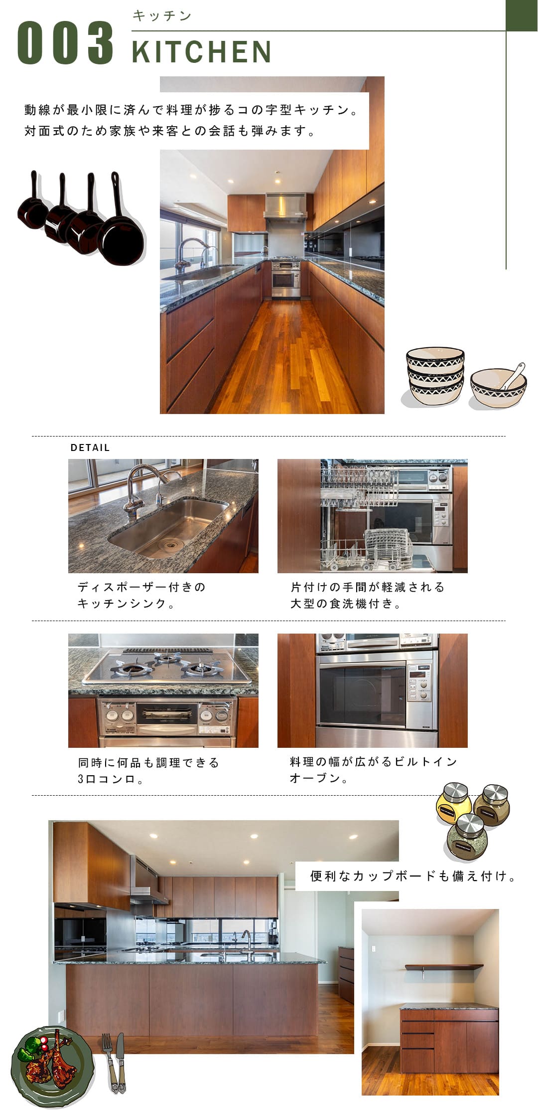 003キッチン,KITCHEN