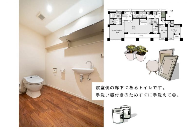 高輪ザ・レジデンスのTOILET